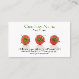 Tomato Business Card Visitenkarte