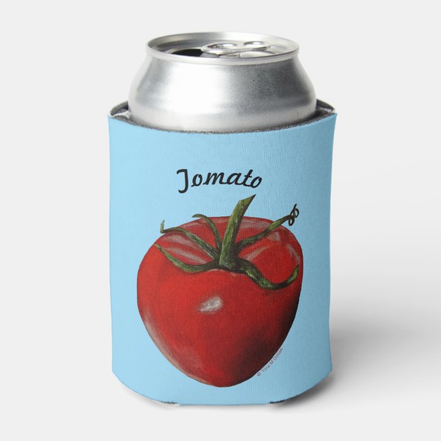 Tomato Can Cooler Dosenkühler (Kanne Vorderseite)