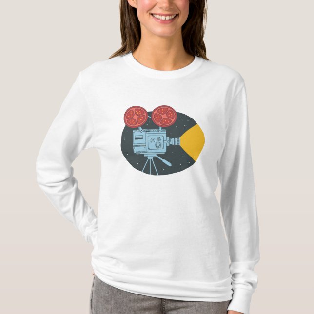 Tomato Cinema T-Shirt (Vorderseite)