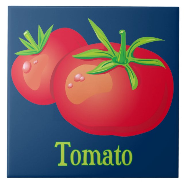 Tomato Decorative Kitchenette Fliese (Vorderseite)