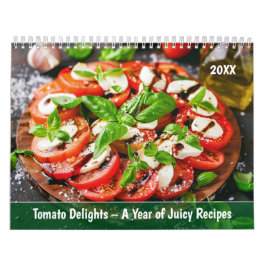 Tomato Delights – A Year of Juicy Recipes Kalender