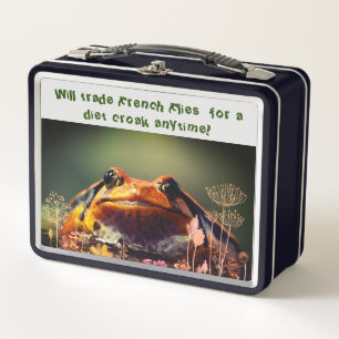 Tomato Frog Metall Brotdose