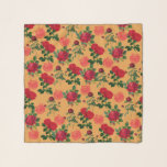 Tomato Girl Ästhetische Vintage pflanzliche Rose Schal<br><div class="desc">Wenn Sie Ihr bestes Tomato Girl-Leben leben,  dann sind diese Vintagen Gemüseschnühlen perfekt für Ihren gemütlichen Lebensstil! Mit einer schicken Rose und Tomatenmuster sind diese gemütlichen niedlichen und schicken Accessoires.</div>