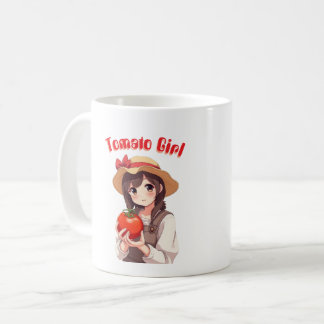 Tomato Girl Kaffeetasse
