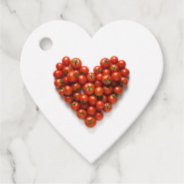 Tomato Heart Geschenkanhänger