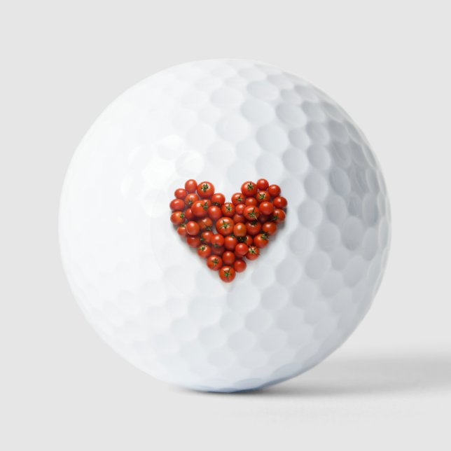 Tomato Heart Golfball (Vorderseite)