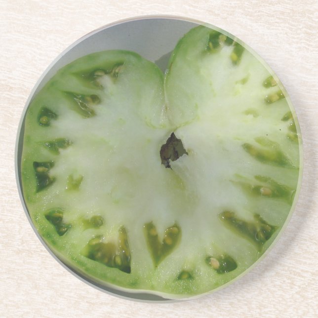 Tomato Hearts Getränkeuntersetzer (Vorne)