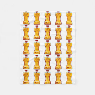 Tomato Ketchup Fleecedecke