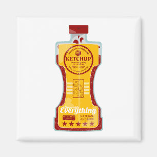 Tomato Ketchup Magnet
