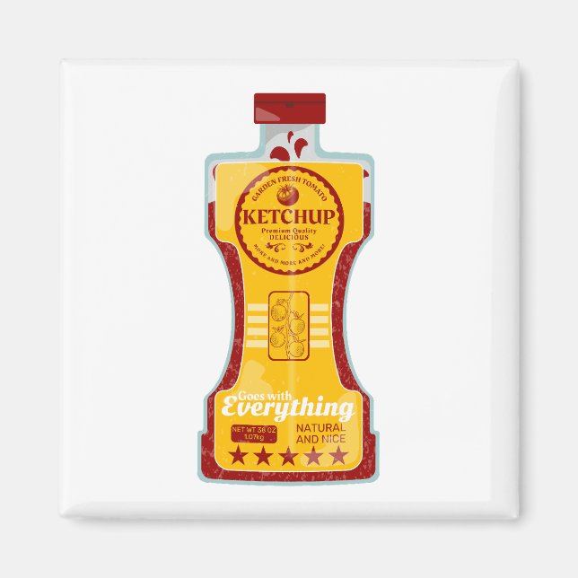 Tomato Ketchup Magnet (Vorne)