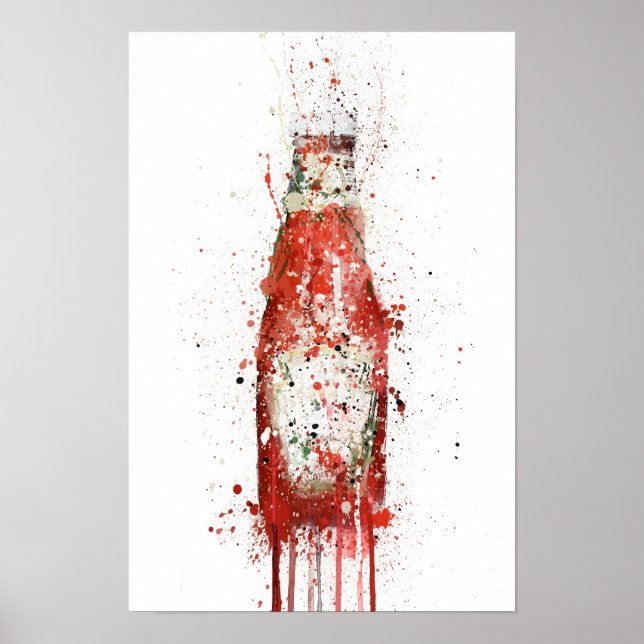 Tomato Ketchup Poster (Vorne)