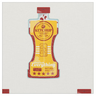 Tomato Ketchup Stoff