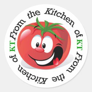 Tomato Kitchen Sticker - SRF
