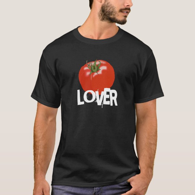 Tomato Lover Tomaten Gartenbauer Gemüse T-Shirt (Vorderseite)