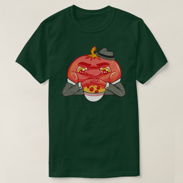 Tomato Mafia T-Shirt (Design vorne)