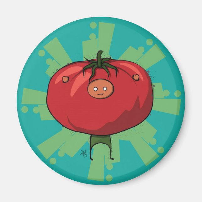 Tomato Magnet (Vorne)