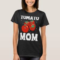 Tomato Mama Obst Gemüse Mütter Tag Garten