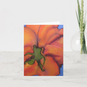 Tomato Notecard Karte