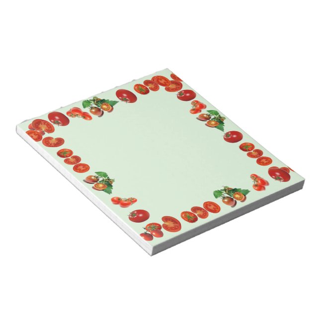 Tomato Notepad Notizblock (angewinkelt)