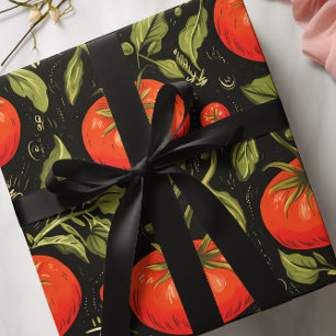 Tomato Pattern Geschenkpapier