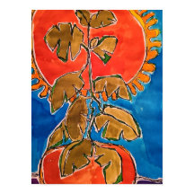 Tomato-Pflanze, Kunstdrucken