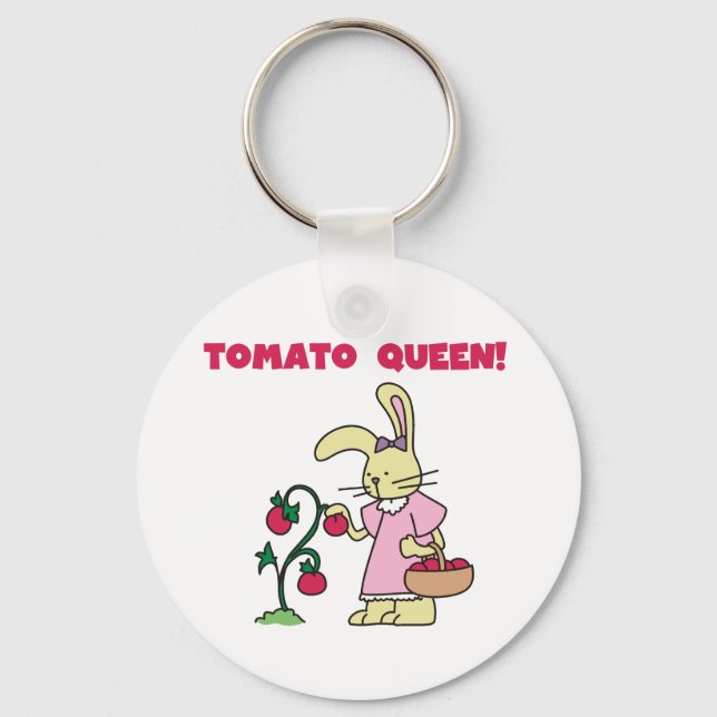 Tomato Queen Schlüsselanhänger (Vorderseite)