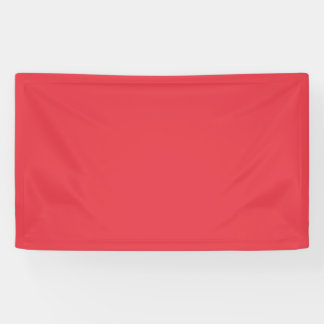 Tomato Red Custom Event Banner - Anpassbar