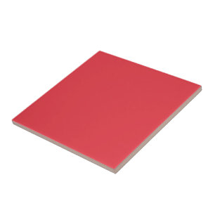 Tomato Red Custom Keramik Tile Fliese