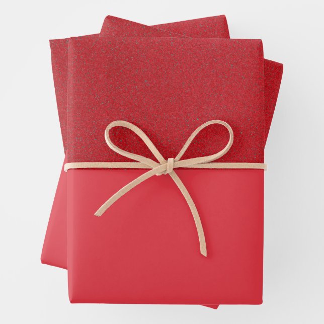 Tomato Red Duo Packpapier Blätter - Anpassen (Beispiel)