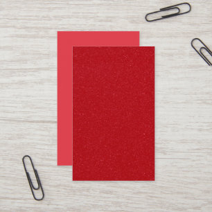 Tomato-Red-Duo-Visitenkarte, Matte - Anpassbar Visitenkarte