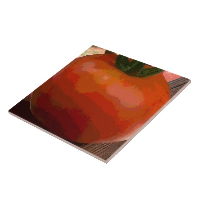 Tomato Red Fliese (Seite)