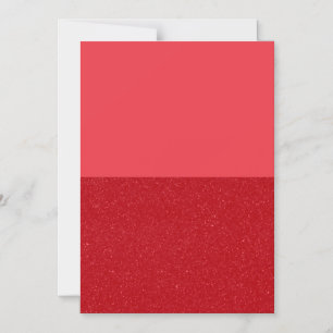 Tomato Red Glitzer Bottom Magnet - Anpassbar