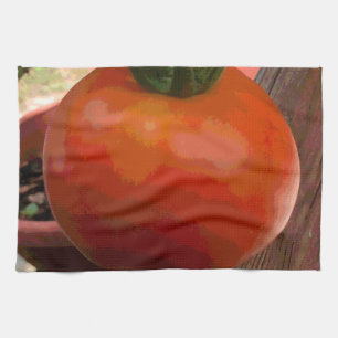 Tomato Red Handtuch