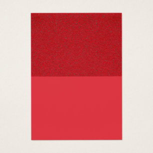 Tomato Red Horizon Split Visitenkarte - Anpassen