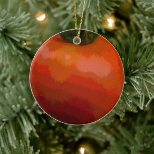 Tomato Red Keramikornament