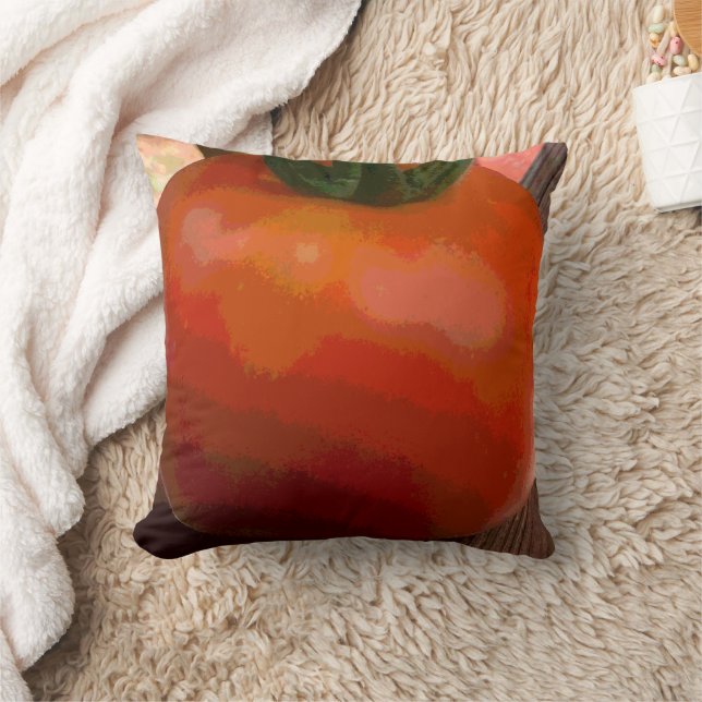 Tomato Red Kissen (Decke)
