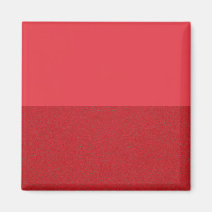 Tomato Red Magnet - Matte Top, texturierte Basis