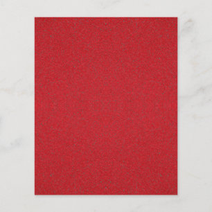 Tomato Red Noise Square Flyer - Anpassbar
