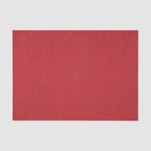 Tomato Red Noise Texture Tissue - Anpassen Seidenpapier (Vorderseite)