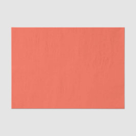 Tomato Red Solid Color Seidenpapier