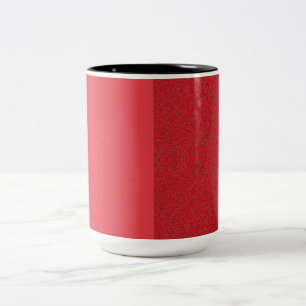Tomato Red Split Speckle Keramik Tasse - Anpassen