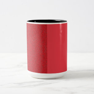 Tomato Red Split Speckle Keramik Tasse - Anpassen