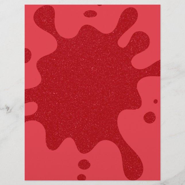 Tomato Red Spritzer Custom Flyer (Vorne)