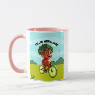 Tomato Rollin" mit Flavor-Tasse Tasse