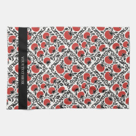 Tomato Rustic Farmhouse French Country Geschirrtuch