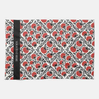 Tomato Rustic Farmhouse French Country Geschirrtuch