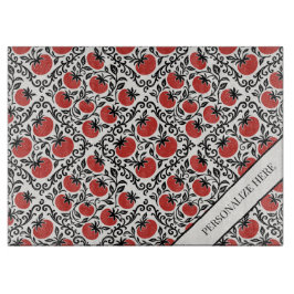 Tomato Rustic Farmhouse French Country  Schneidebrett