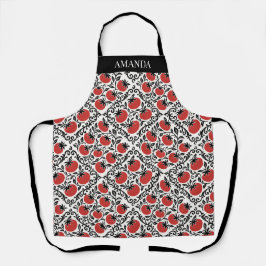 Tomato Rustic Farmhouse French Country Schürze