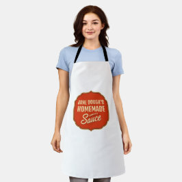 Tomato Sauce Schürze