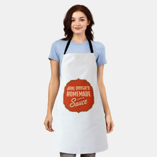 Tomato Sauce Schürze